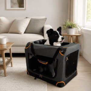 Alternative foldable pet carrier design