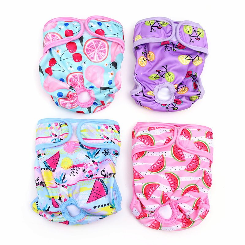 Female dog diaper color option