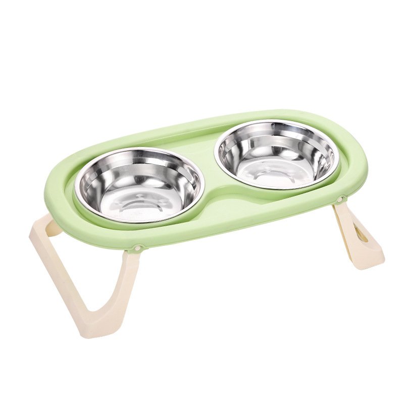 Alternative elevated pet bowl color