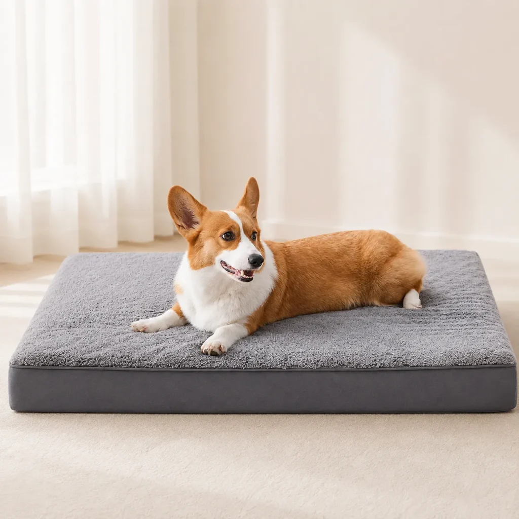 Orthopedic foam pet mat product view