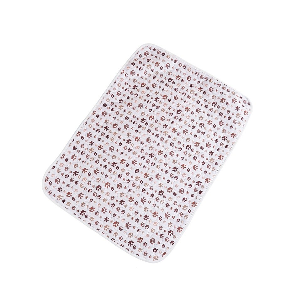 Washable pet mat color option
